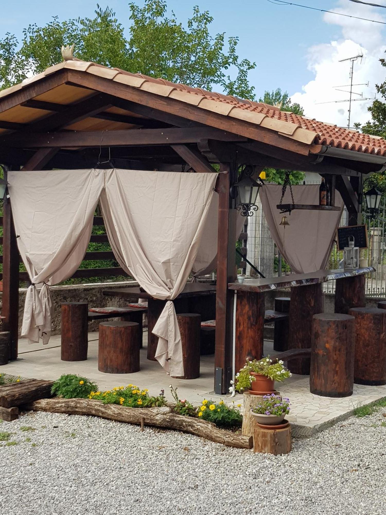 Bed And Breakfast Mon Amour Flagogna Exterior foto