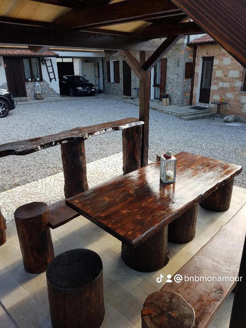Bed And Breakfast Mon Amour Flagogna Exterior foto